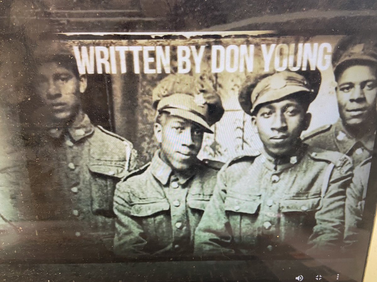 TVdonyoung's tweet photo. ….and another doc locked, loaded, and….wrapped. 💥

Nice work Roz @DoubleBarrel_  and the wonderful Col Gord @CanadianArmedForces.

#HiddenHeroes 
#WWOne https://t.co/S1MsA8lXoU