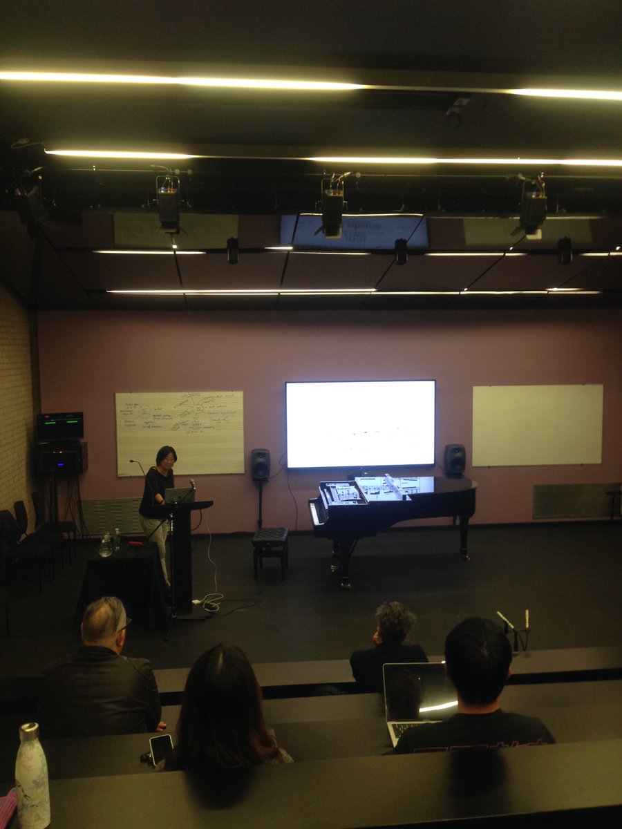 Gavin Wayte (@gavinwayte) on Twitter photo Fascinating <a href="/RNCMresearch/">RNCM Research</a> <a href="/rncmlive/">Royal Northern College of Music</a> forum by Prof Elaine Chew about the latest computer music analysis, transcription, translation, heartbeats, performance practice, AI, AR..., did I miss anything out? Oh yes, some fabulous new compositions... Fascinating <a href="/RNCMresearch/">RNCM Research</a> <a href="/rncmlive/">Royal Northern College of Music</a> forum by Prof Elaine Chew about the latest computer music analysis, transcription, translation, heartbeats, performance practice, AI, AR..., did I miss anything out? Oh yes, some fabulous new compositions...