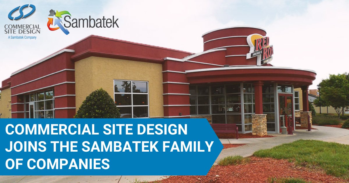 CSiteDesign's tweet image. CSD is excited to announce that we will be merging with Sambatek, a civil engineering, surveying, planning, and environmental services firm. Their vision and mission align perfectly with our aspirations to take care of clients in North Carolina and beyond. sambatek.com/company/news/s…