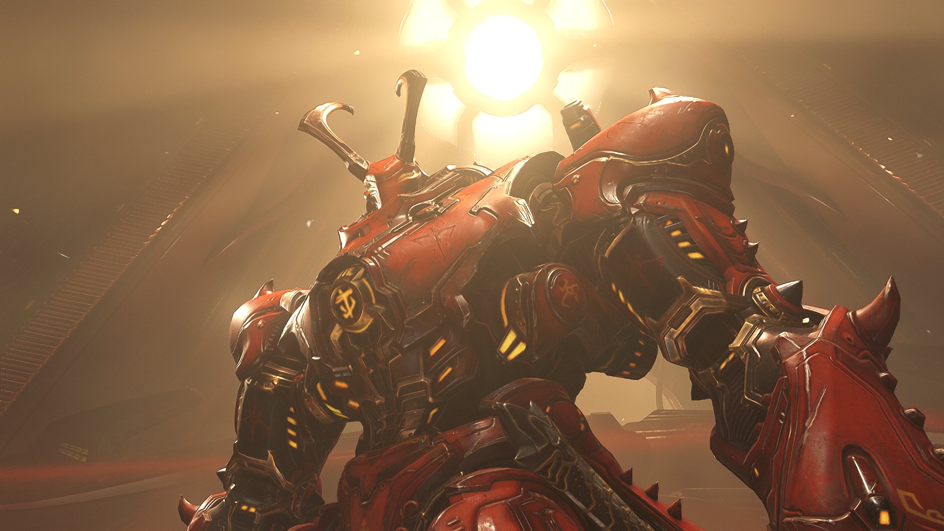  He Perdido El Boli Azul On Twitter PORQUE CADA FOTOGRAMA DE DOOM ETERNAL PUEDE SER UN FONDO 
