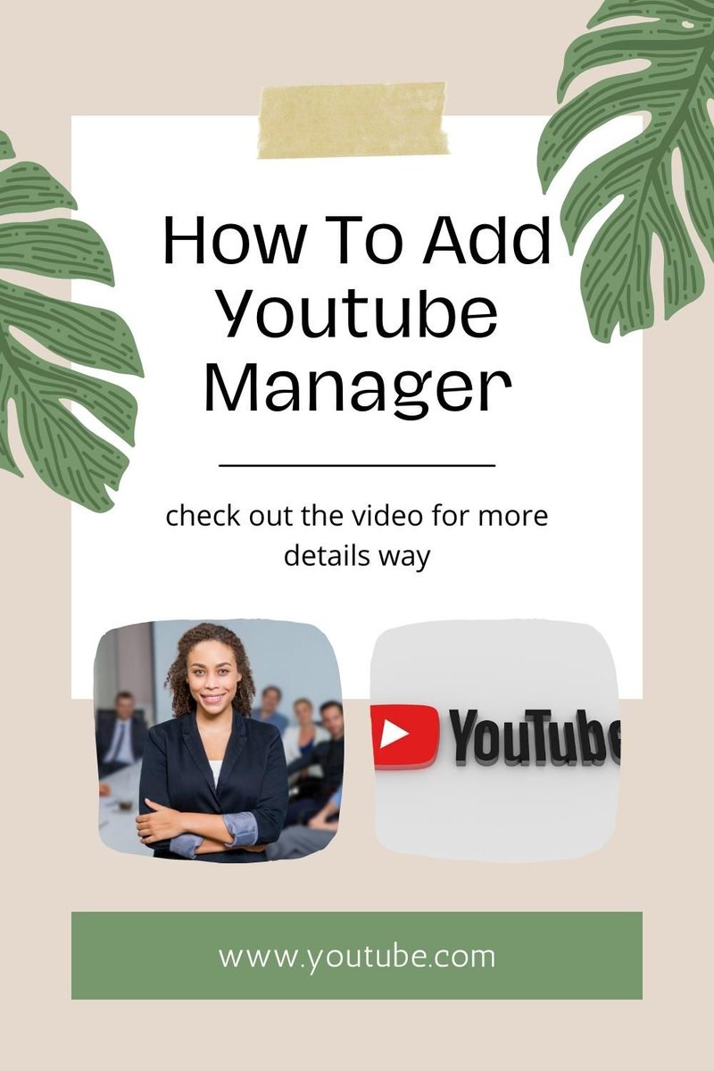 dmenayeem's tweet photo. Add Manager in Your YouTube Channel
 #youtuber #music #love #follow #like #youtubers #WWEDay1 #Demar #LeafsForever #youtubechannel #gaming #video #memes #subscribe #HappyNewYear #gamer #viral #explore #artist #BettyWhite #WWEDay1 #youtubecanada #youtubemanager #manager https://t.co/wcPV5wTlXc