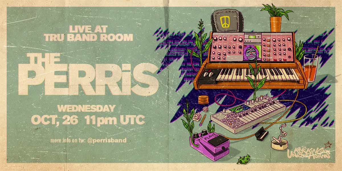 Our First LiVE SHOW will be on Wednesday October 26th at #TRUBandRoom <a href="/Uniquehorns_nft/">TRUs - The Rocking Uniquehorns NFT</a> <a href="/decentraland/">Decentraland</a> 

We know you're going to LOVE iT🌈

It's going to be such a big step forward, and we can't wait for you all to see what we've been working on.