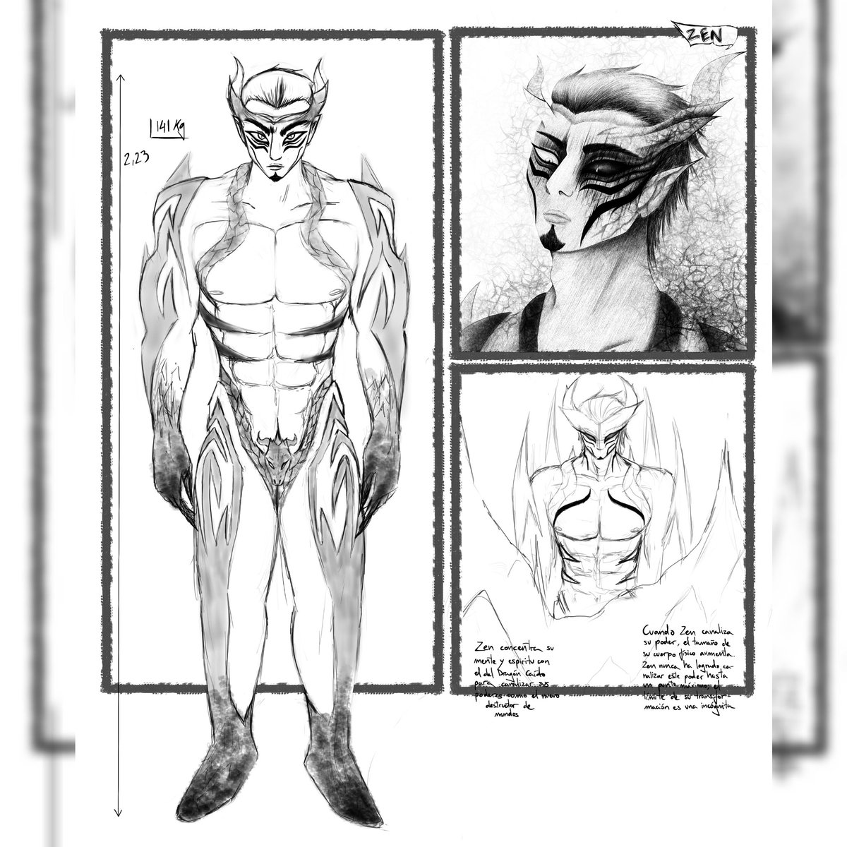 n3rd_k's tweet photo. "Yo seré quien os muestre el significado del equilibrio con sangre".

#originalart #digitalart #conceptartist #originalcharacter #digitaldrawing https://t.co/AXmNKQVuY0