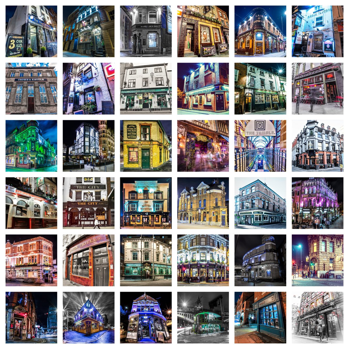 Some classic #Manchester boozers