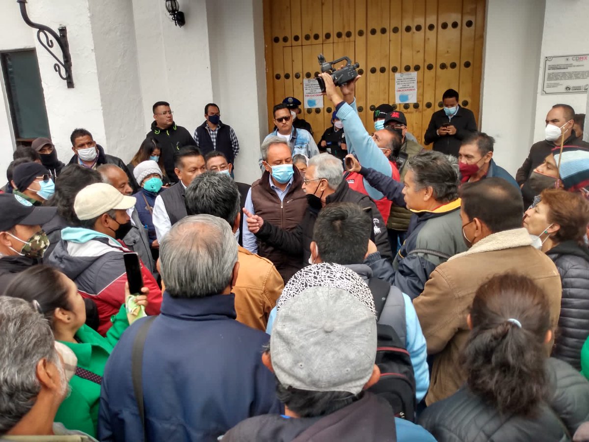 ArnulfoMontoyaM's tweet photo. #18DeOctubre
#EstallidoSocial "Quijano ratero devuelve el vivero a la comunidad agraria" @Luis_GQM
@ALaMagdalenaC
#CDMX
#DefensaDelBosque
#Dinamos
#MagdalenaResiste
@julioastillero @AndreaChavezTre @Claudiashein @m_ebrard @lopezobrador_ @RicardoMonrealA @JohnMAckerman https://t.co/cWsyjuntgu