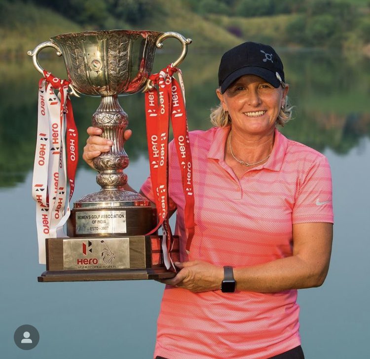 Lovely to see the great memories posted by @letgolf about the Indian
Open. The win in 2018 was one of the best moments of my career. 

Unfortunately for myself and other British players, we were unable to get Indian visas this year due to time constraints. So disappointing!