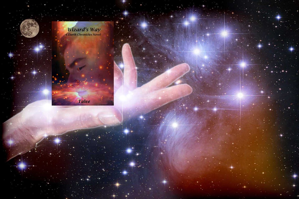 1TALee's tweet photo. Join Derek as he learns his destiny is not what he always thought it would be. His fight to survive molds him into a unique power. Wizard's Way is another great tale in the Darth Chronicles franchise. Get it now! https://t.co/VQQ3rbVKiI https://t.co/7yFaHHQr0u