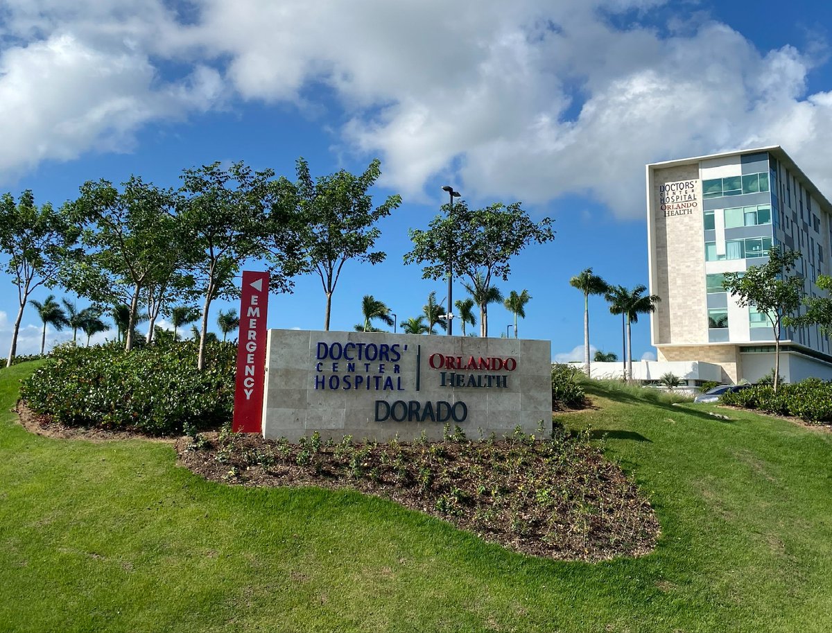 Orlando Health is expanding access to high-quality, compassionate care with the acquisition of Puerto Rico’s newest acute-care hospital. Doctors’ Center Hospital Orlando Health – Dorado can help residents recover near family and friends instead of traveling to the mainland.