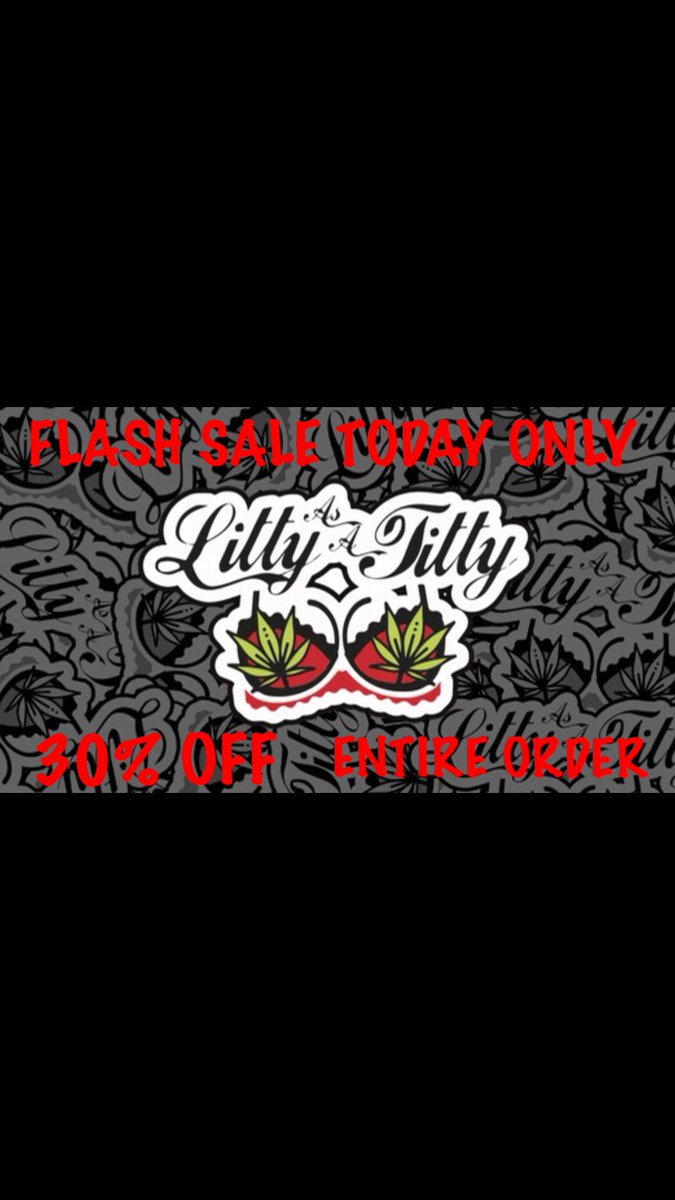 LittyAsATitty1's tweet photo. Orange County we are having a Flash Sale today and today only where your entire order is 30% Off!!!!!!

Come order now because the sale is only good for one day!!!!!

https://t.co/kLjXRajQEz

#WeedLovers #weedsmokers #CannabisCommunity #cannabisculture #cannabisindustry #stoned https://t.co/Kp7bPKbqnm