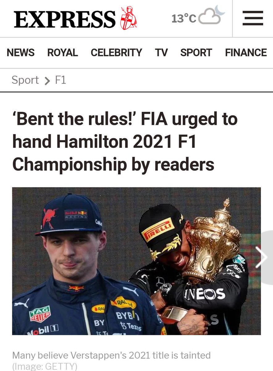 andrewje_home's tweet photo. Can't argue with this.
#CostCapScandal #AbuDhabiScandal #F1nancialDoping #F1xed https://t.co/kRMY6BOEpe