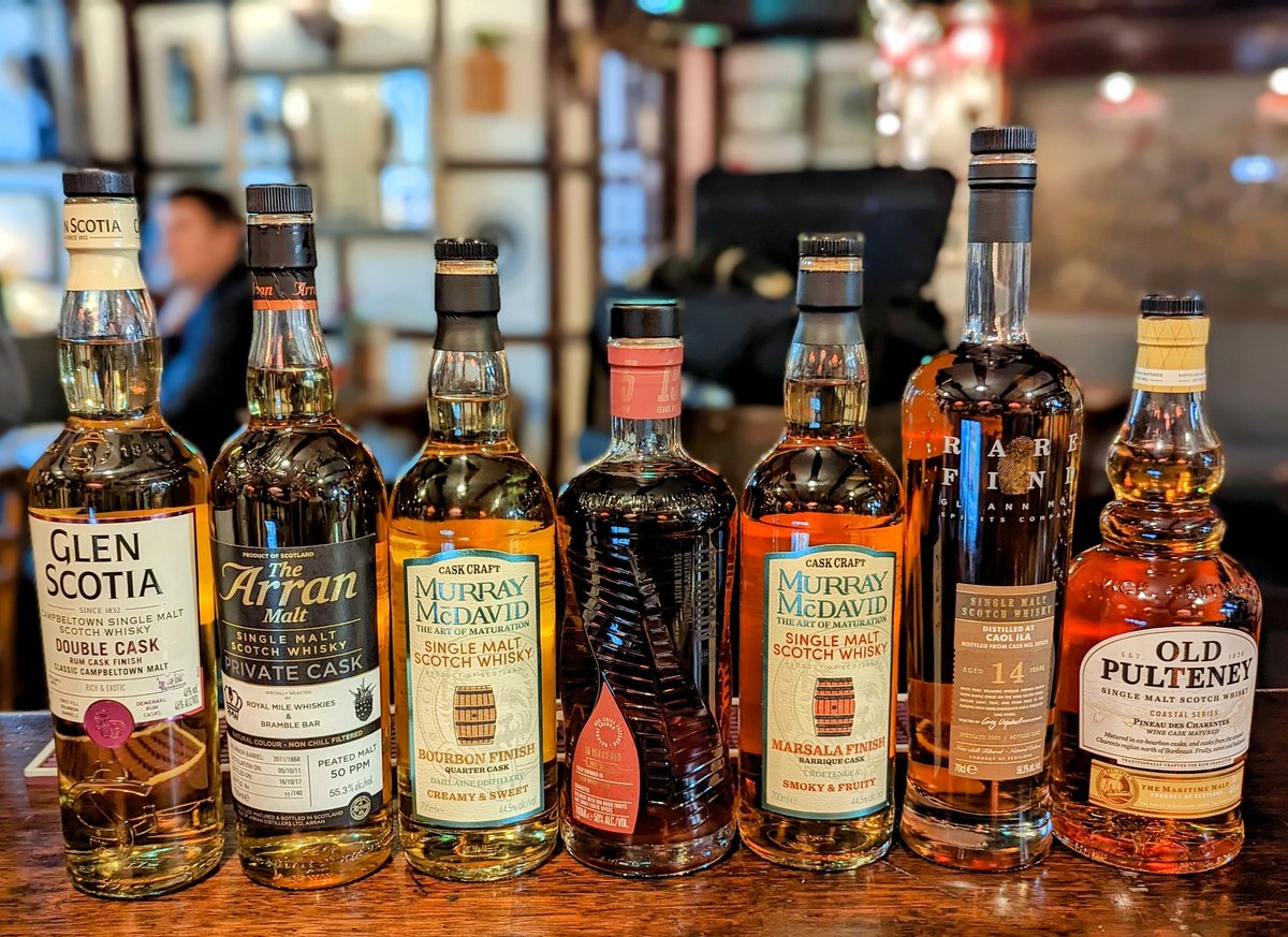 New #breakevenbottle is <a href="/TheGlenAllachie/">The GlenAllachie Distillery</a> 4 YO Futures, on the bar now along with a load of other newbies from the likes of <a href="/GlenScotiaMalts/">Glen Scotia</a> and <a href="/rarefindwhisky/">RareFindWhisky</a>

#whisky #edinburgh