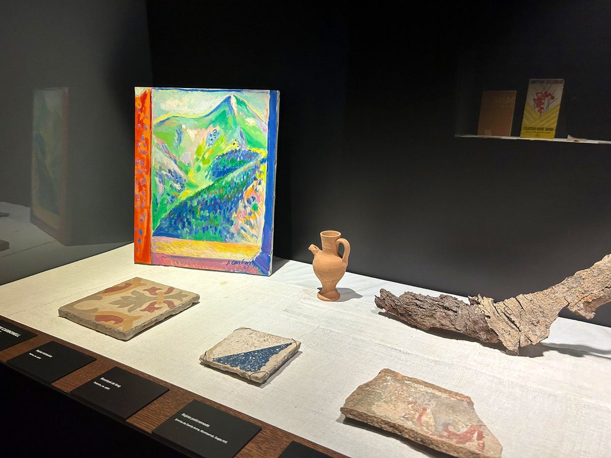 envinem's tweet photo. Xavier Carbonell Castell, L’esmalt clivellat - Cruïlles, entrefocs, solanes i obagues d’un viure. “Voluntat constant de traspassar límits i fronteres des de l’escolta, la vida i l’escriptura.” @museumusicabcn @auditoribcn  @jordi_alomar #RobertGerhard_ #samplerseries https://t.co/4ZEIwnw3Lw