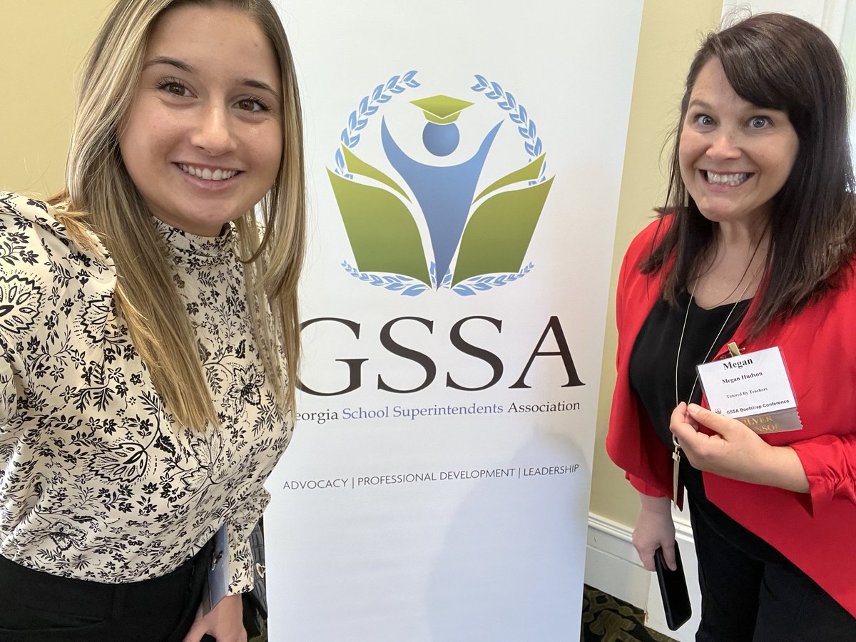 MEHudson_'s tweet photo. Tutored by Teachers is proud to be a silver sponsor GSSA’s Fall Bootstrap Conference in Athens, GA!

Our partnership executive, Megan Hudson, and partnership development representative, Danielle Hickin are at the conference and would love to connect with you. https://t.co/dJawE7ZK0i