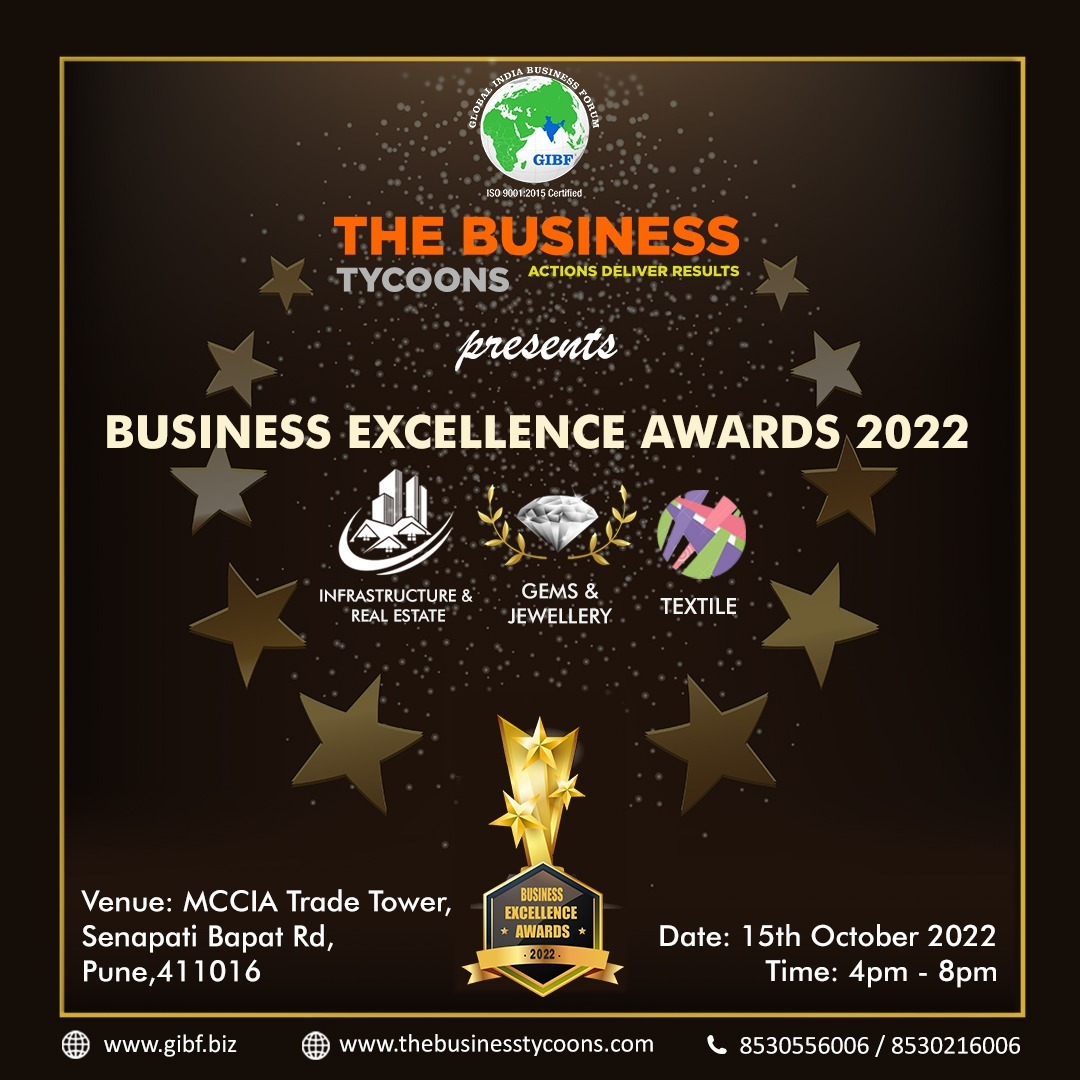 I want to express my sincere appreciation &amp; thanks to THE BUSINESS TYCOONS ACTION for recognizing me with the2022 BUSINESS EXCELLENCE AWARD I am truly humbled &amp; honored to receive it.
I am deeply grateful for this honor. I look forward to our continued and new successesin2023