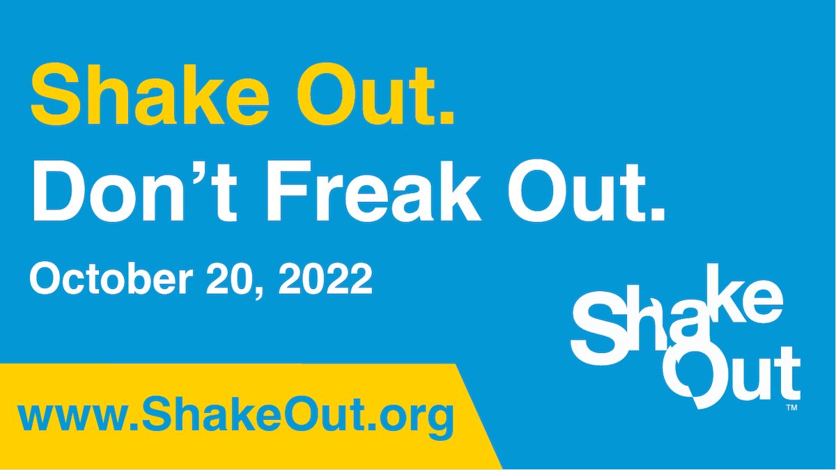 RedCrossLA's tweet photo. Do you know what to do during an #earthquake? Don't freak out! #Shakeout! Join us tomorrow @ 10:20 a.m. to practice #earthquake safety:
✔️ DROP onto your hands and knees
✔️COVER your head &amp; neck with one arm &amp; hand
✔️HOLD ON until shaking stops
Learn more: https://t.co/qik129WCmN https://t.co/jp5W0dZym8