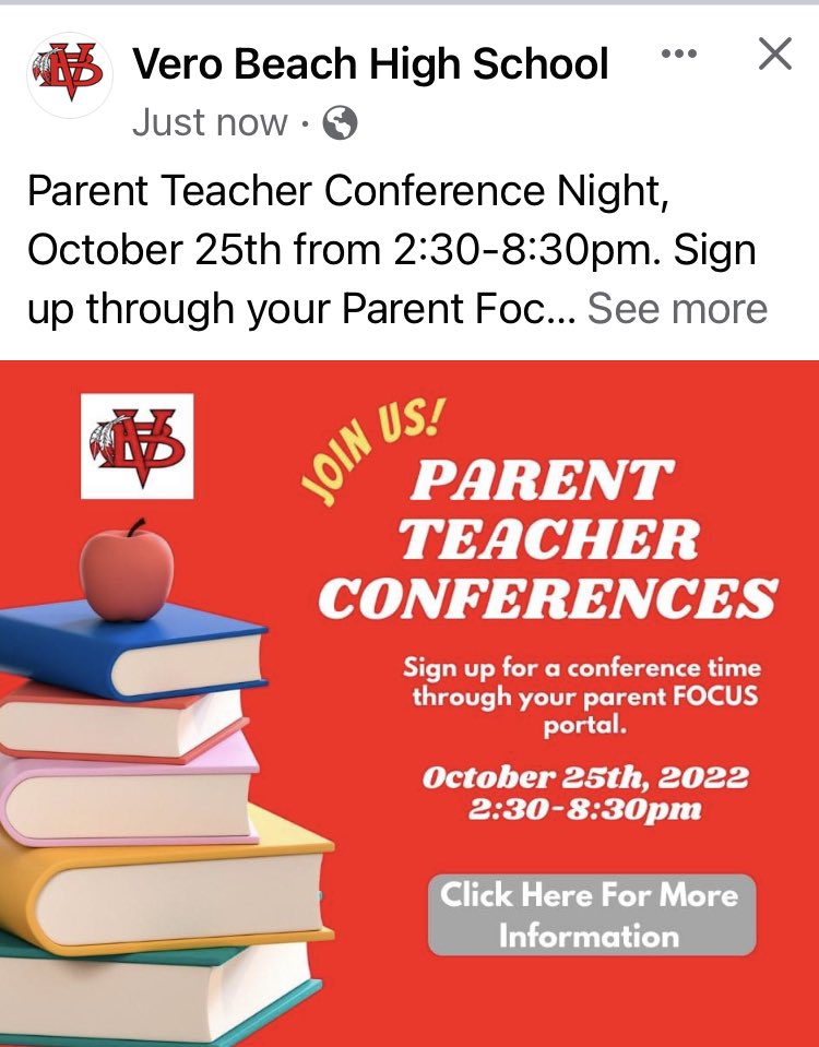 Don’t miss Conference Night !