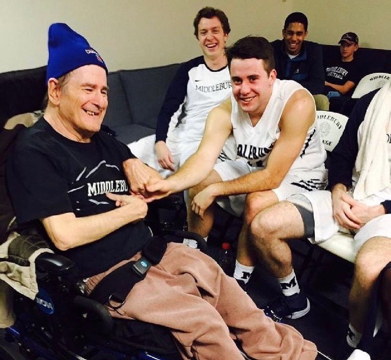 middmbball's tweet photo. It’s tough to put into words how much Butch Varno will be missed. We are so grateful for the opportunity to have known him and have him be a member of our program. He was a bright light to us all and will be missed everyday. May he Rest In Peace 🙏 https://t.co/26Pl5amNZm