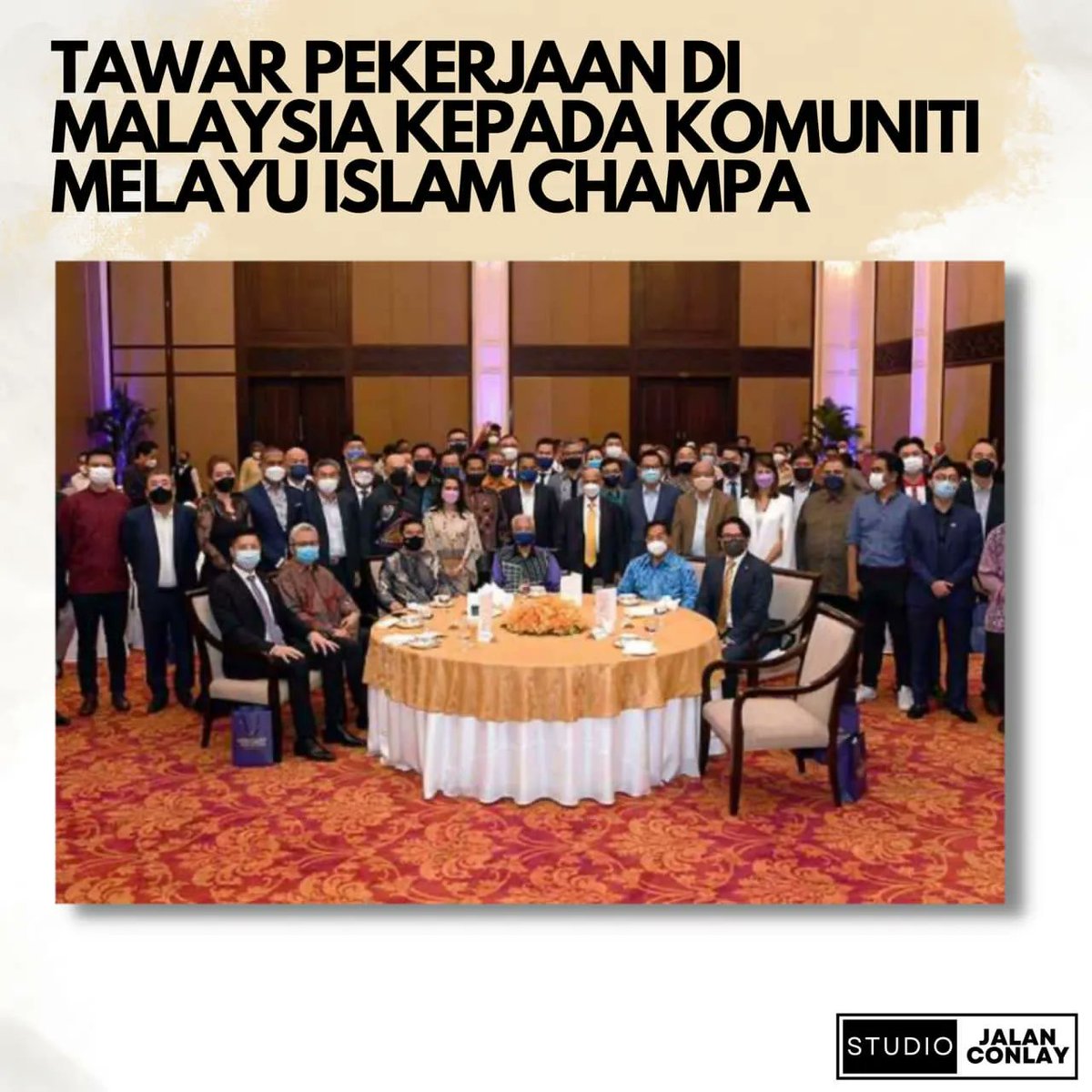 Banyak yg telah PM capai demi membantu ummah islam
