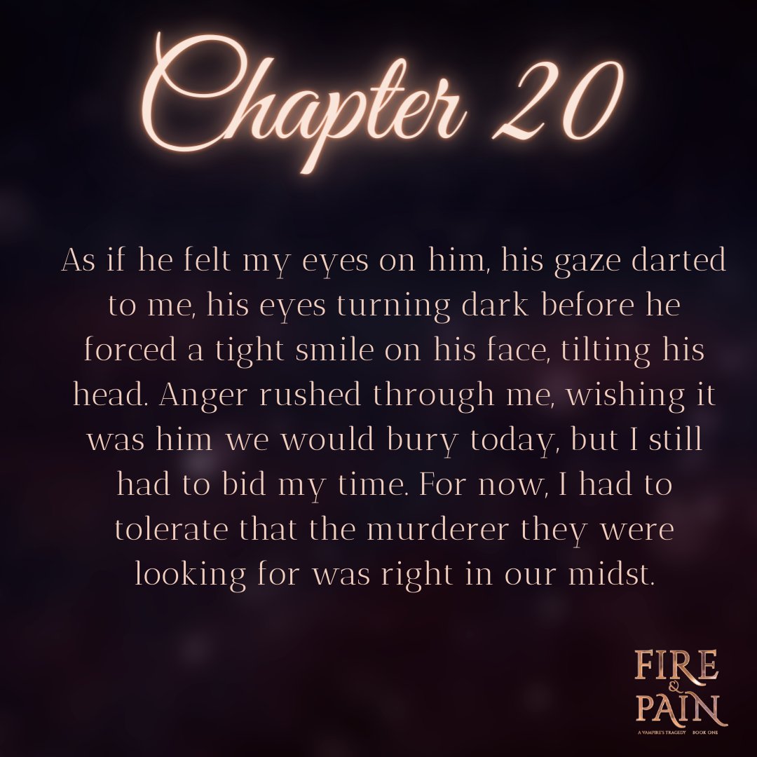 Chapter 20 of FIRE &amp; PAIN - A Vampire's Tragedy is now available on Inkitt. 🔥
Read it here:
inkitt.com/stories/fantas…
or start reading from the beginning: 
inkitt.com/stories/fantas…

♥

#fantasy #inkitt #inkittbooks #writingcommunity #freebooks #writerscommunity #amwriting