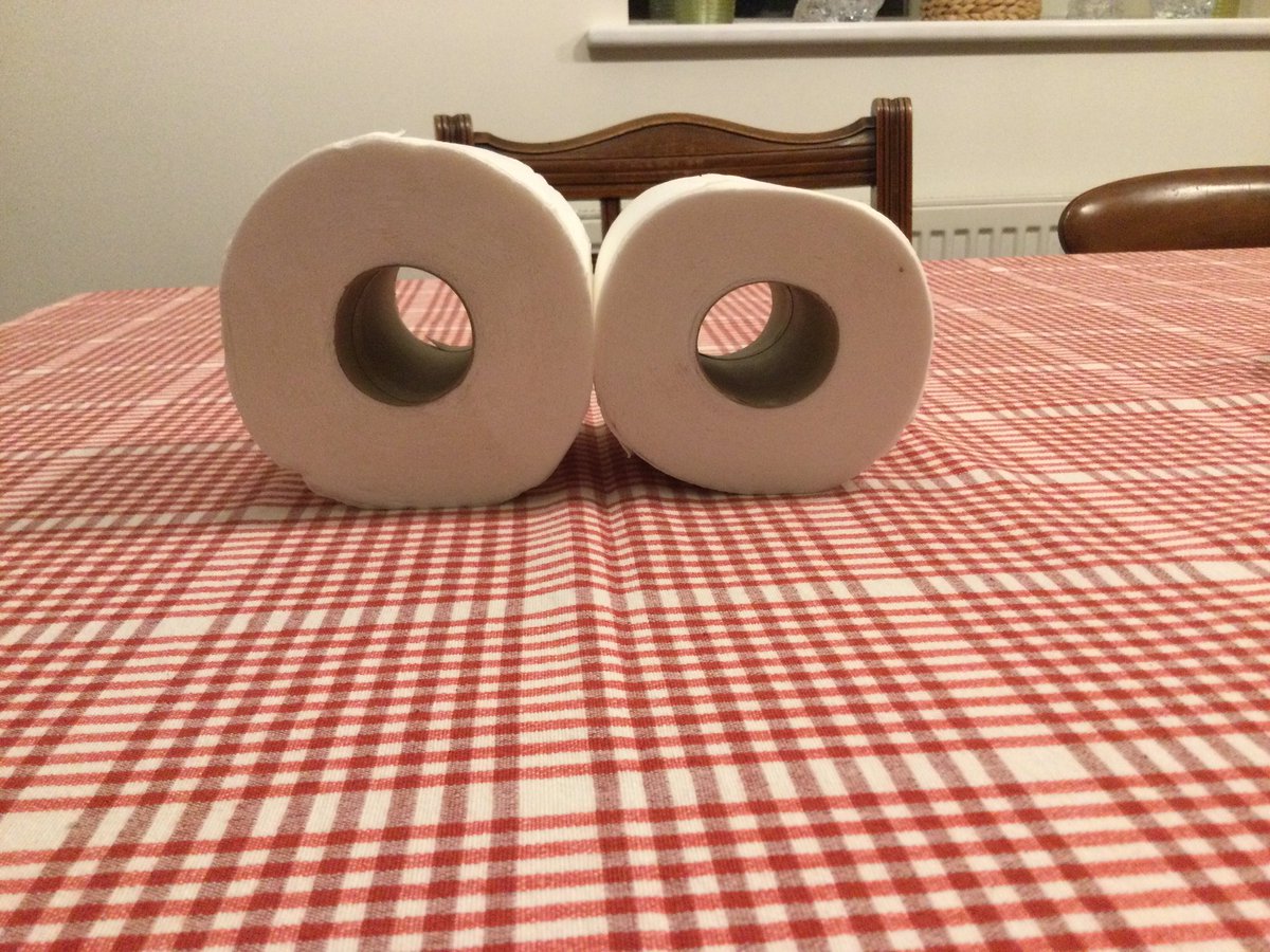 #shrinkflation - Do they really think we won’t notice? Difference between 24 pack from same shop bought in August and October. Price has increased but rolls shrunk. <a href="/MartinSLewis/">Martin Lewis</a>