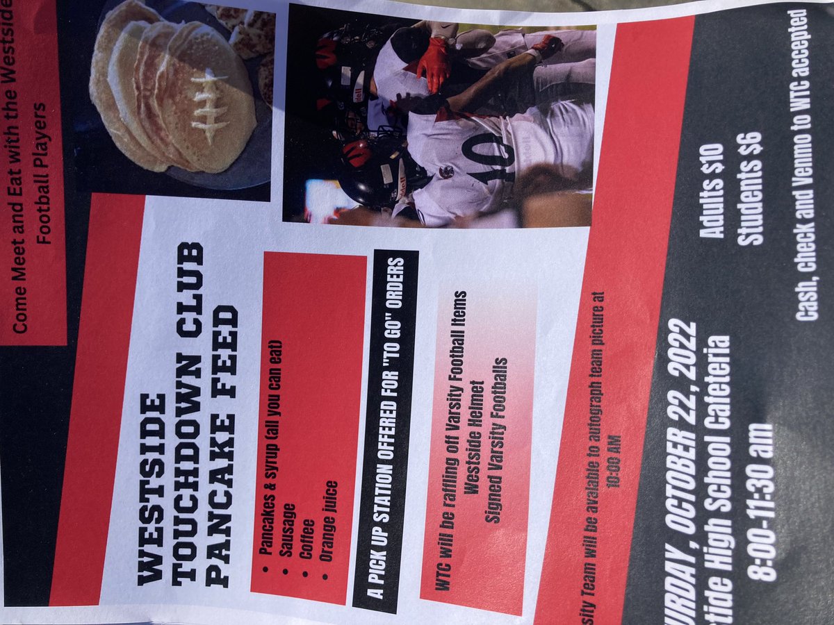 Me and <a href="/onedayaidan/">Aidan Reyna</a> are back at our old elementary school <a href="/OakdaleTigers66/">Oakdale Tigers</a> to hand out flyers for the <a href="/WHS_WarriorFB/">Omaha Westside Warrior Football</a> pancake feed this Saturday! Hope to see all the Oakdale Tigers there!