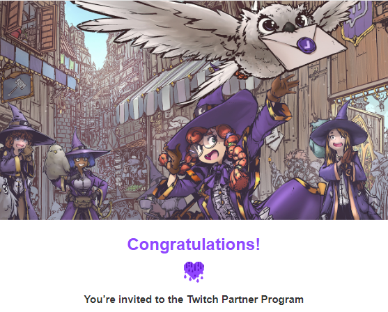 Johnnythetacoo1's tweet image. We are now officially a Partnered community! Thank you every one that been supporting us on this journey. Next stream will be Saturday 2PM EST. I cant wait to meet all of you again!