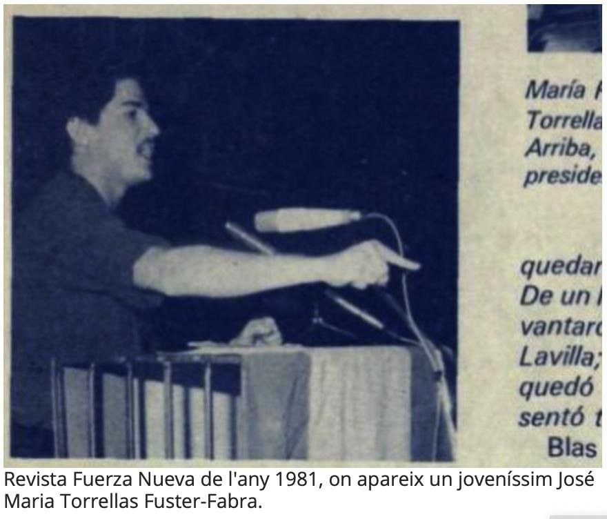 els7del30G's tweet photo. Els pròxims dies explicarem la trajectòria de l'advocat Fabra-Fuster, falangista i defensor de la policia a casos com l'assassinat de Juan Andrés al Raval o el cas Zabala

Trajectòria que evidencia el perfil ideològic dels que pagaran els seus serveis a aquest judici polític https://t.co/gBvOpGJMWp