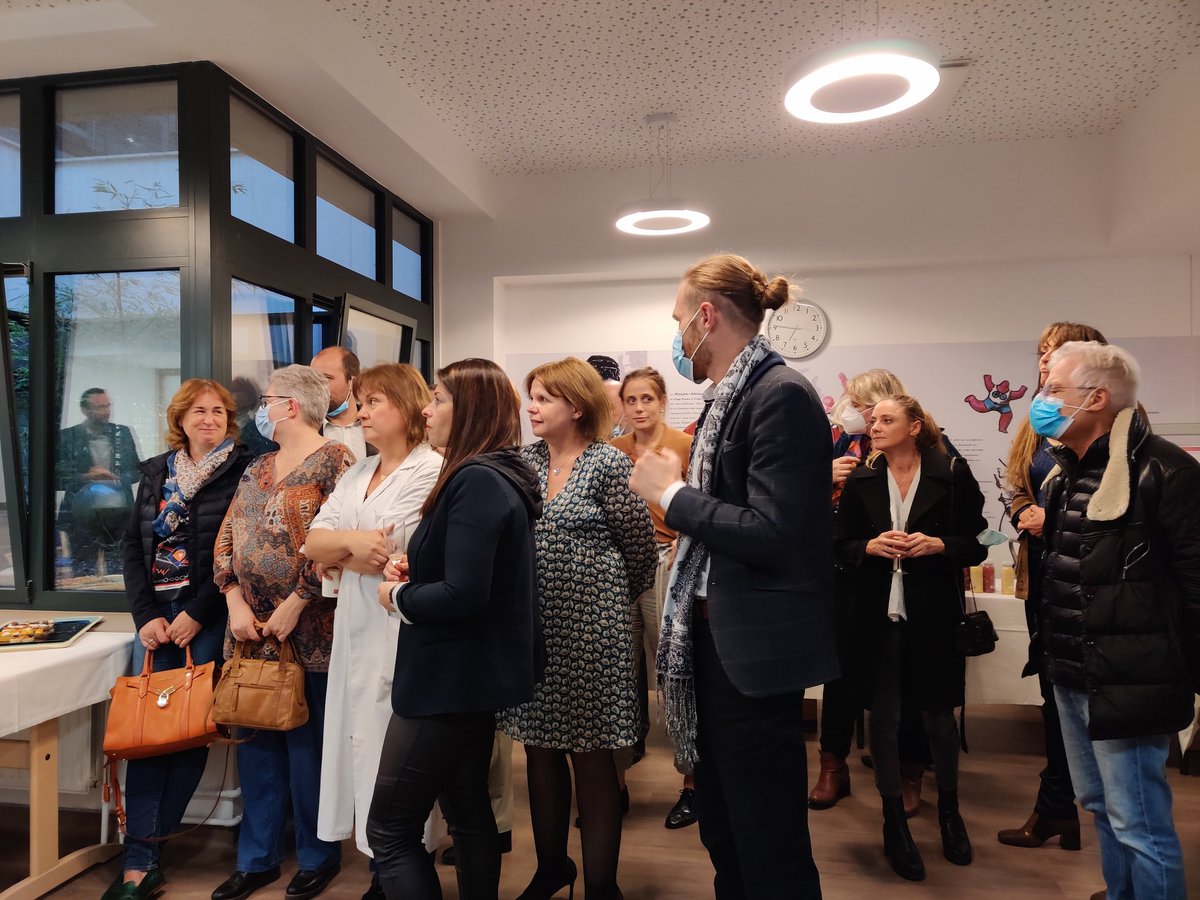HopLaPorteVerte's tweet photo. Inauguration de l'unité d'admissions directes @HopLaPorteVerte en présence des partenaires. Merci @ARS_IDF pour votre soutien et à toute l'équipe de l'UAD pour leur énergie au service des patients  ! #univi #refondationurgences https://t.co/8vkGYcX0LD