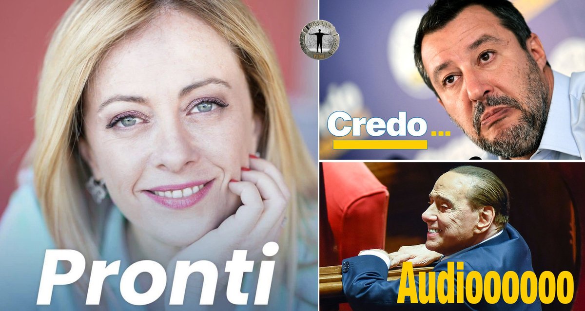 Pabel_61's tweet photo. ++ COESI +++
#coesi #audio #SilvioBerlusconi #Berlusca https://t.co/ErvKlLoCQY