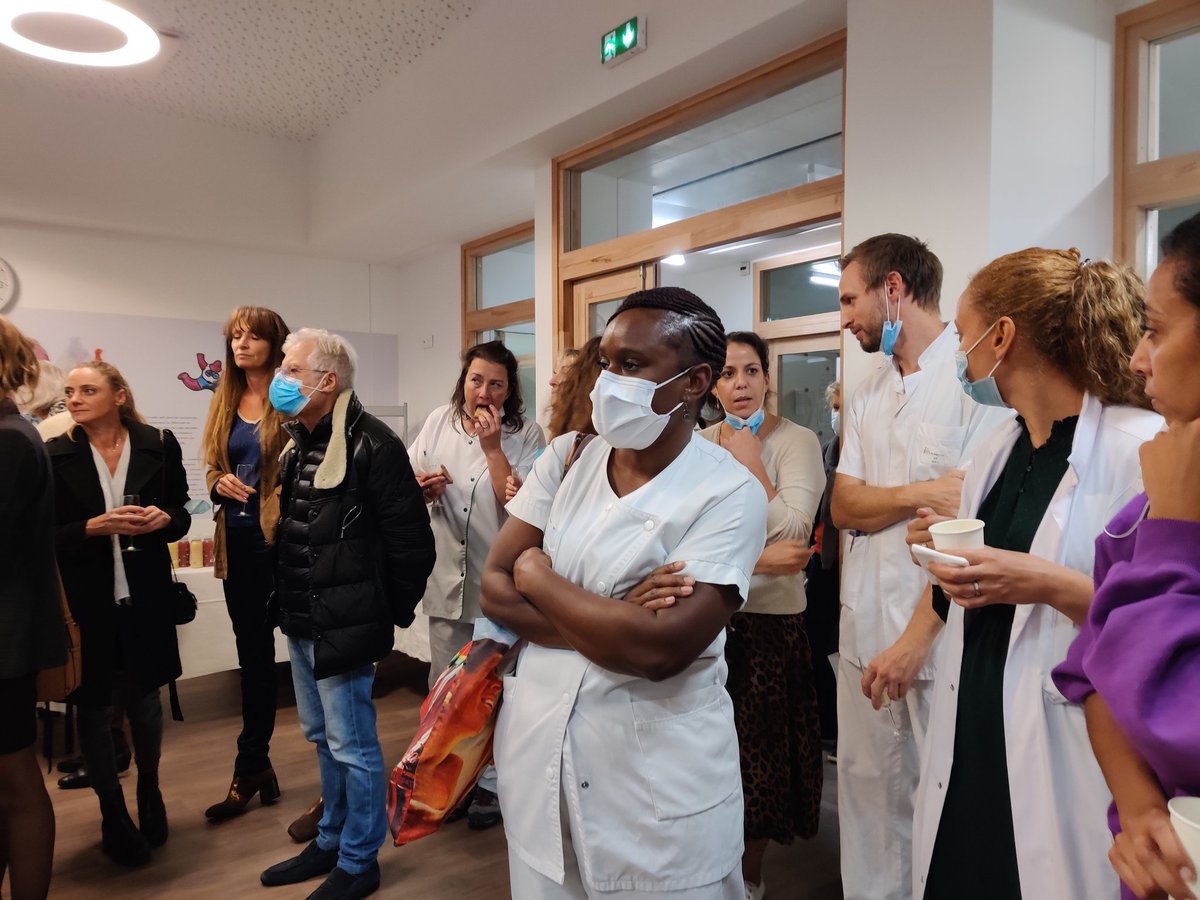HopLaPorteVerte's tweet photo. Inauguration de l'unité d'admissions directes @HopLaPorteVerte en présence des partenaires. Merci @ARS_IDF pour votre soutien et à toute l'équipe de l'UAD pour leur énergie au service des patients  ! #univi #refondationurgences https://t.co/8vkGYcX0LD