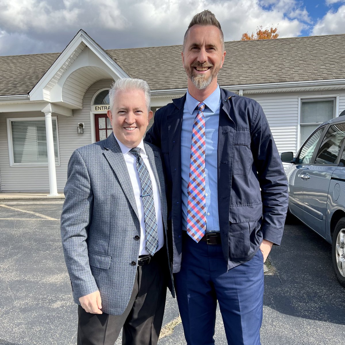 It’s always great to see old friends from college! John and Patty Sommer stopped by to visit today. It’s a blessing to see how God is using them on the mission field in Africa. Had a great time catching up! I think he’s still taller.
