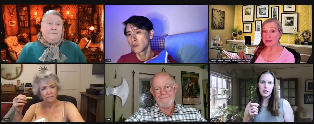 NEOEnsemble's tweet photo. Neighborhood Newsy 2022 by @LauraHunttFoti is a timely parody of NextDoor.
It closes out @NEOEnsemble's Zeitgeist #liveonzoom.
Starring @ewanchung, AnnaLisa Erickson, Alexis Martino & more!
Free tickets: https://t.co/3PAnq5BwXh
Neighborhood Newsy 2021: https://t.co/SnAzJptPVP https://t.co/of6uUF8ky1