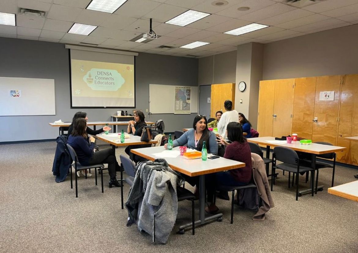 DensaNetwork's tweet photo. Thank you to all @DDSBSchools educators who came out to our “Educator Connect” event yesterday. It was great to network with all of you @equity_DDSB #educatornetwork #affinitynetwork #meetandgreet https://t.co/BV32wOQw5X