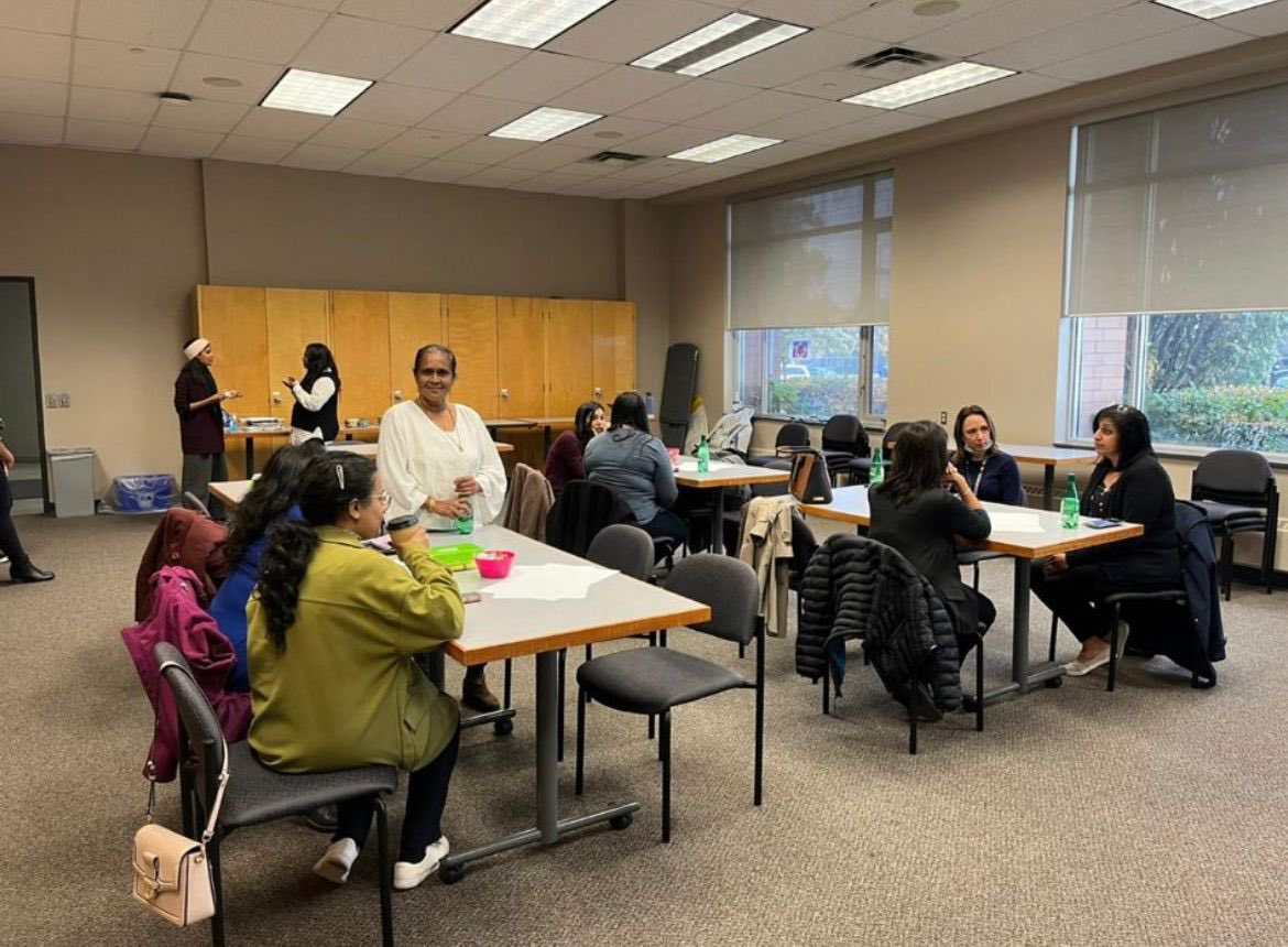DensaNetwork's tweet photo. Thank you to all @DDSBSchools educators who came out to our “Educator Connect” event yesterday. It was great to network with all of you @equity_DDSB #educatornetwork #affinitynetwork #meetandgreet https://t.co/BV32wOQw5X