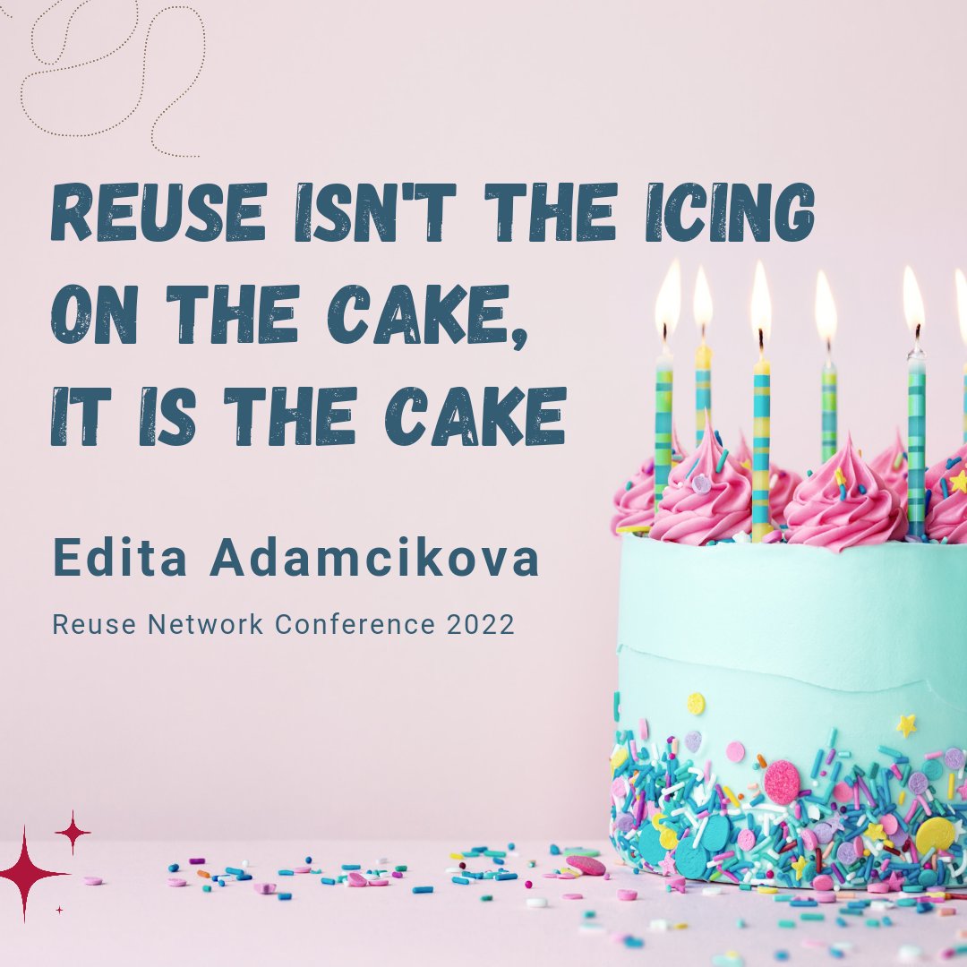 Reusegirl's tweet photo. Recycling is not the answer to all our waste problems.Reuse is not the icing on the cake, it is the cake!
I love icing, but there's a limit to how much I can manage without a serious slab of cake
#letsgetreal
#secondhandfirstchoice
#reusefirst
#peopleprofileplanet
#RecycleWeek https://t.co/S4APDPG5M0