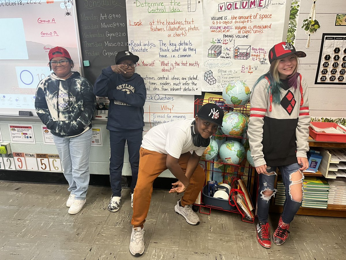 5B Put a 🧢 on bullying!