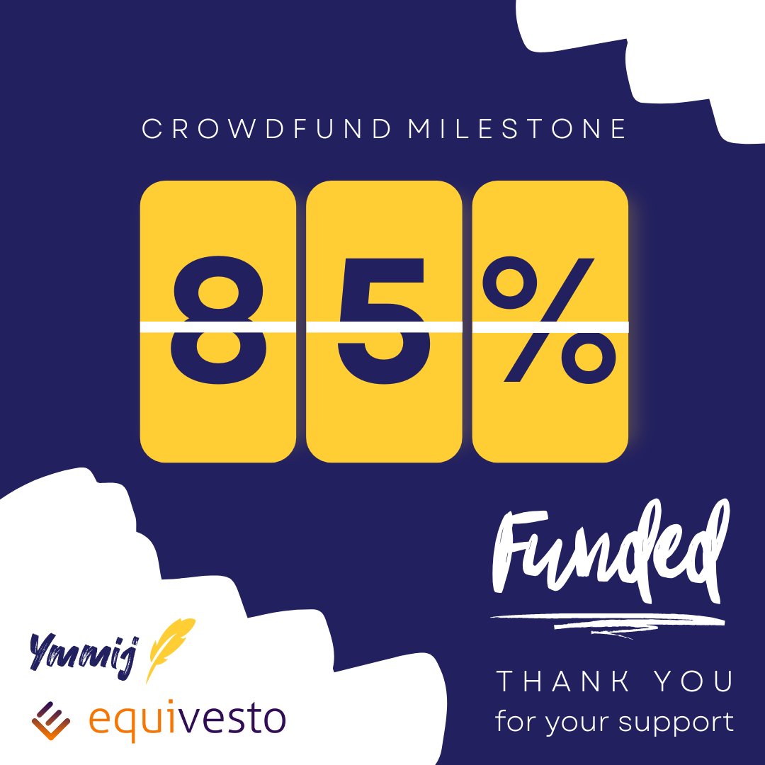 Quillt_App's tweet photo. We're now 85% funded on @equivestoinc

Less than a week to go–don’t miss out! 

Take this chance to invest, start with as little as $500 and partake in building a future of nonmaterialistic legacy. 

Visit https://t.co/7lUheBqtei &amp; secure your share today!

#crowdfunding #invest https://t.co/jTlU5Zf5zt