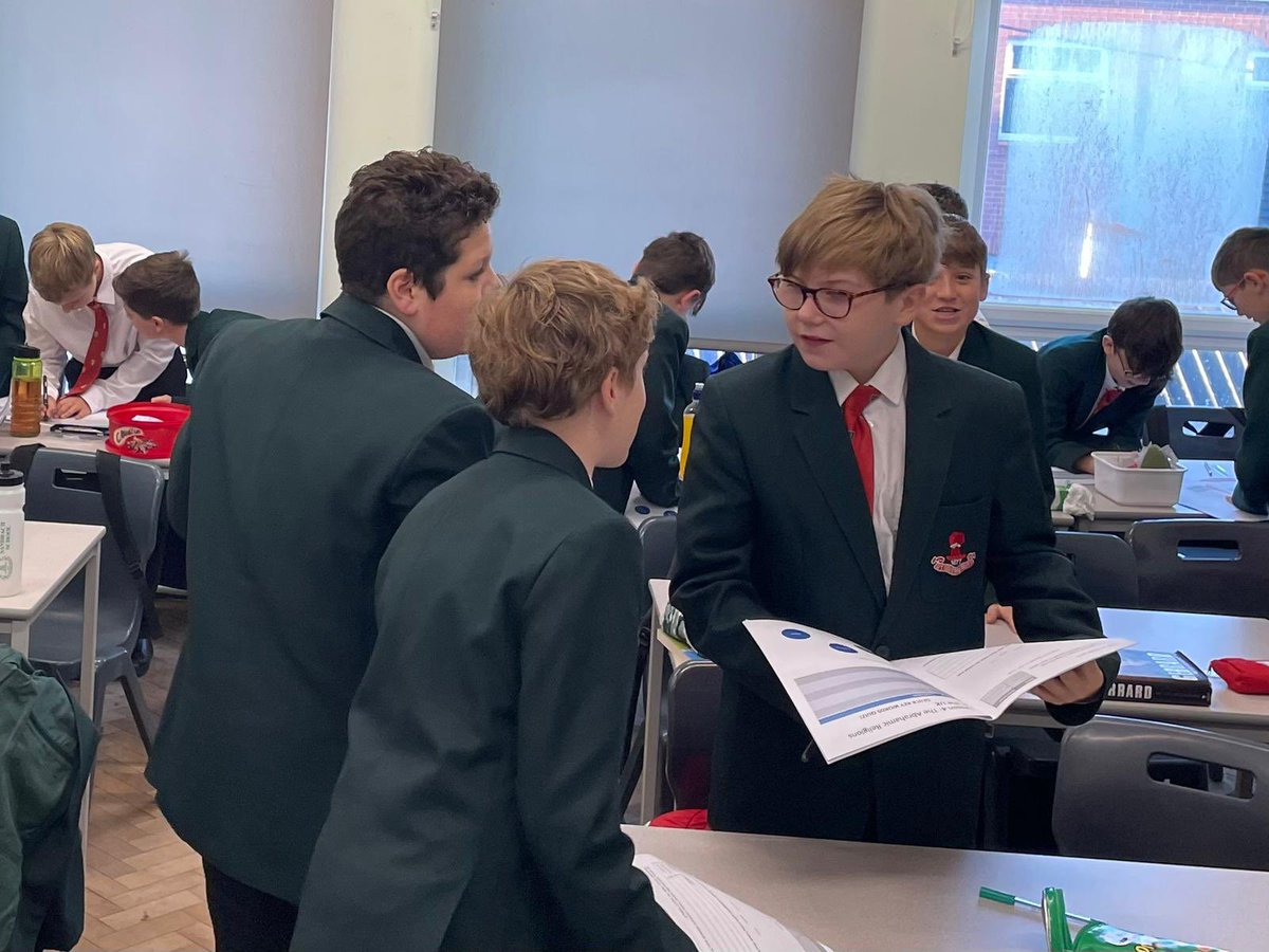 SandbachRS's tweet photo. Our year 7s are analysing census data to get a picture of the religious make up of the UK. They are all doing their own mini census in class, it's great to see our newest theologians/sociologists/philosophers in action! #worldviews #TeamRE https://t.co/9vNylSVdFV