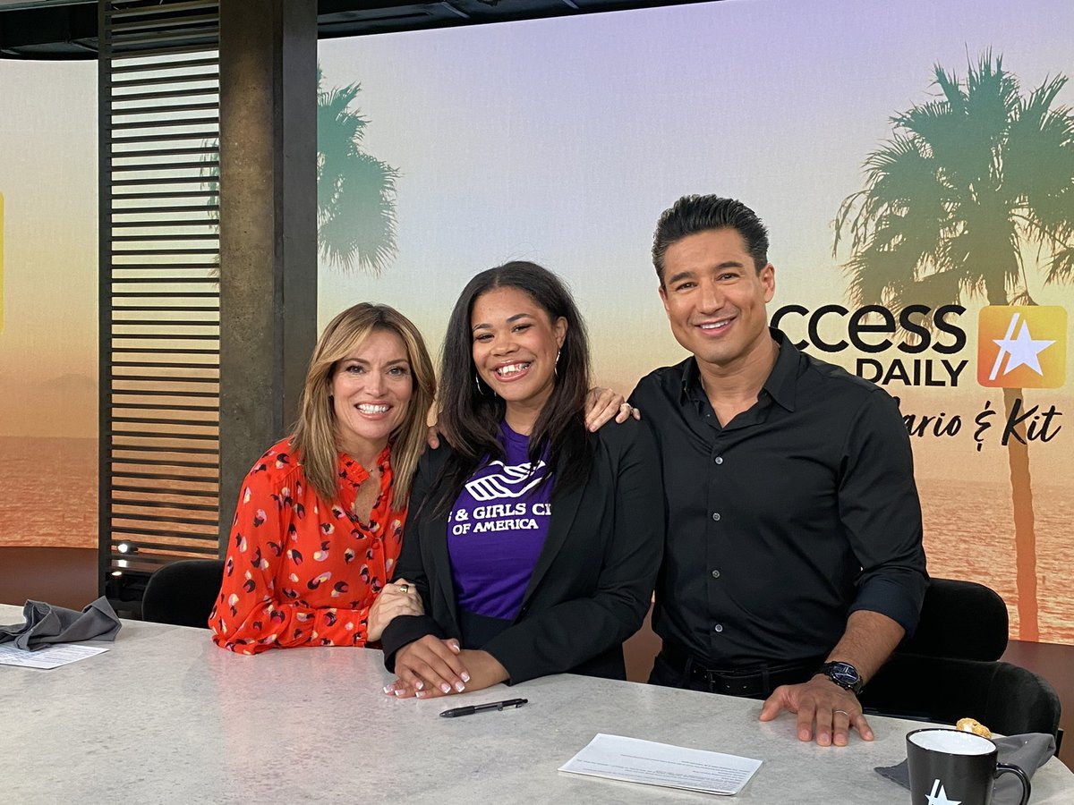 ICYMI - my daughter’s segment on #AccessDaily that aired yesterday! Thank you @BGCA_Clubs @BGCGW @mariolopezviva @KitHoover #yoy #youthoftheyear youtu.be/unOzhx6bC2M