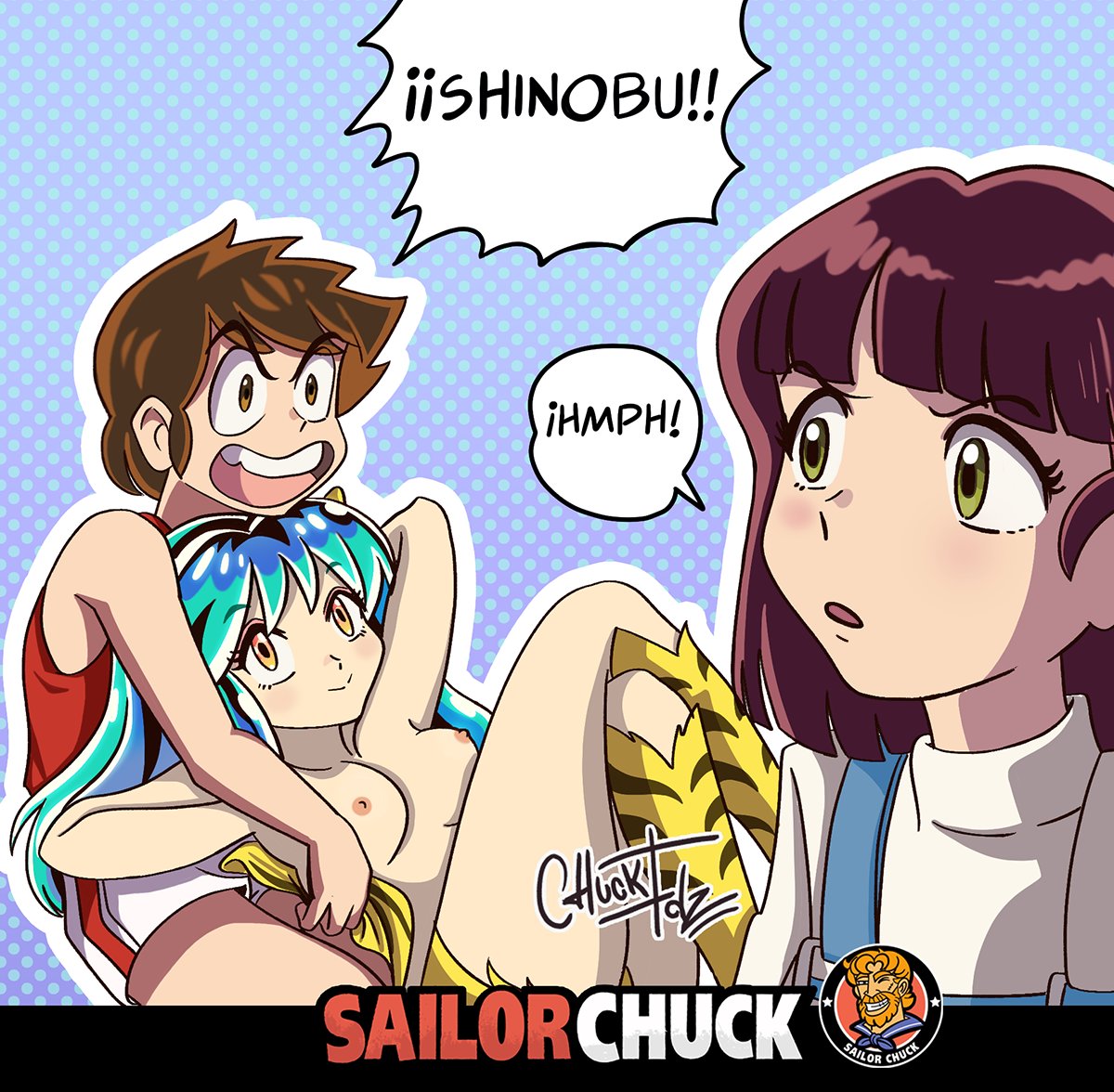 SailorChuck_'s tweet photo. Que tal un redraw del manga de Urusei Yatsura pero al estilo del nuevo anime 2022? --- What about a Redraw from Urusei yatsura Manga but on 2022's remake style? #UruseiYatsura #UruseiYatsura2022 #Lum https://t.co/NDjJ3WZvNJ