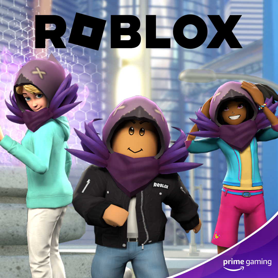 Prime Gaming on X: Embrace the night as a Raven Hunter Scout in @Roblox 🌌  ✨ Pick up the hood right here:    / X