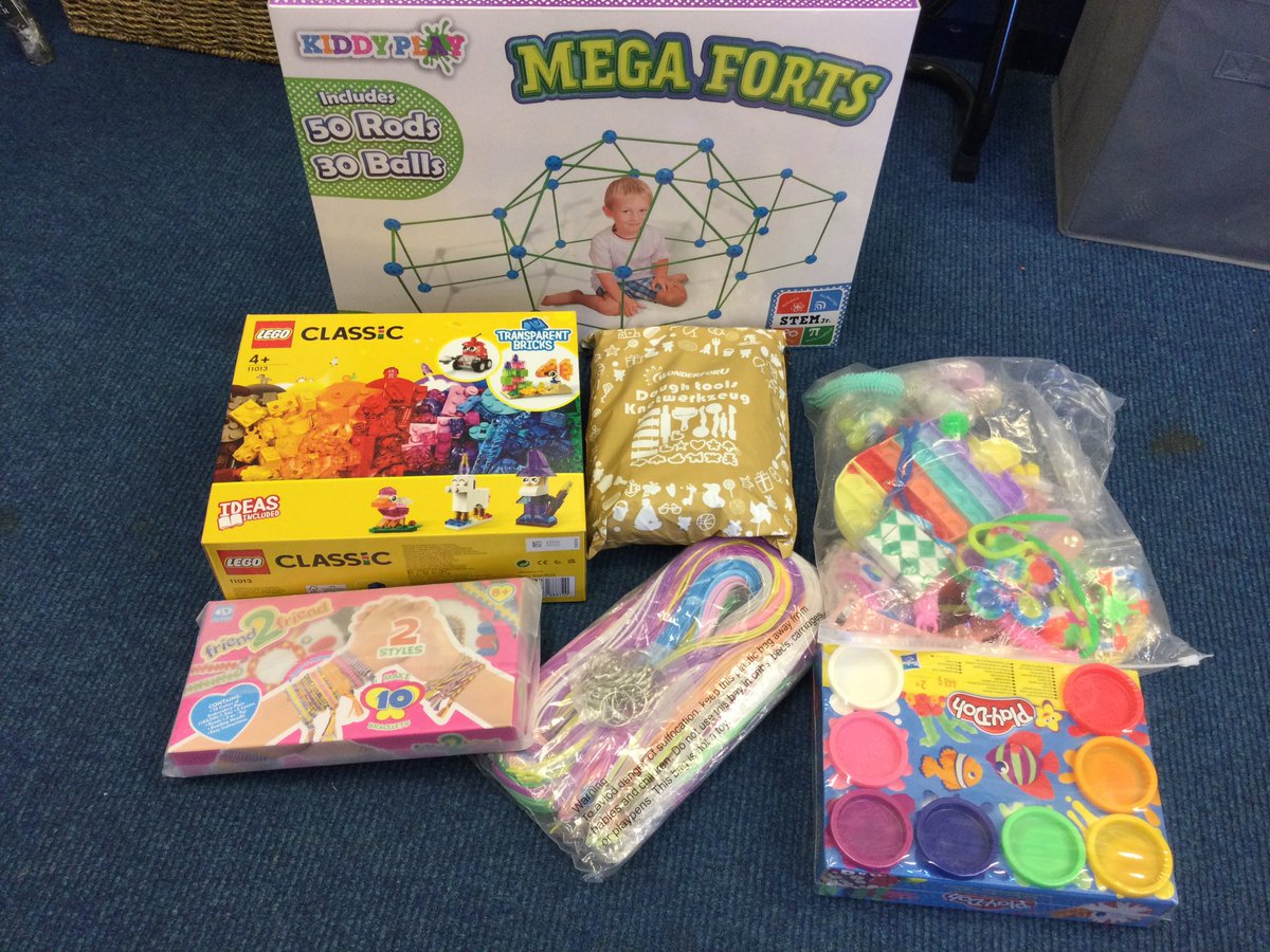 LSTClass09's tweet photo. @LSTClass09 have used their £100 donation from the School Council to buy activities for Well Being Time #STPSSchoolCouncil #STPSWellBeing https://t.co/iNWzGjdDpB