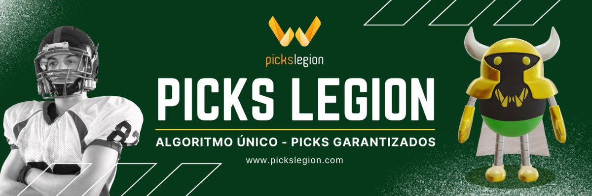 ¿Tu ya eres parte de la Legión? Así como yo, sigue a <a href="/pickslegion_/">Picks Legion</a>, la manera más fácil de ganar tus apuestas deportivas con picks GARANTIZADOS 🔥
