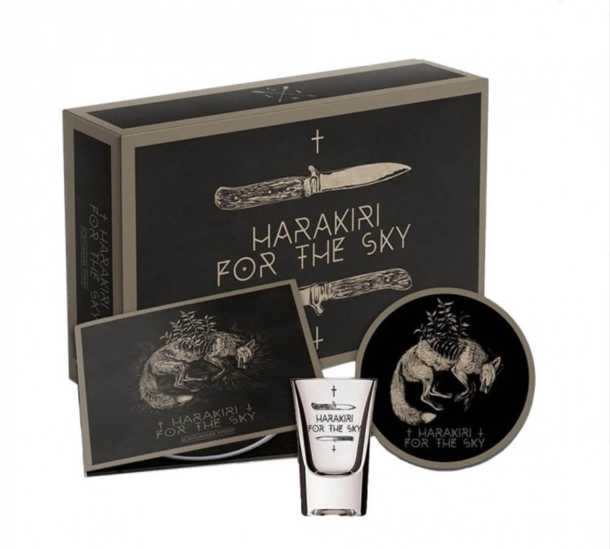 Ahhh some really cool limited edition vinyls of HftS albums are being released to preorder right now! So happy I was able to work on these re-releases. The first album artwork was actually what made me being drawn to this band in the first place and I hope I did them justice. :D 