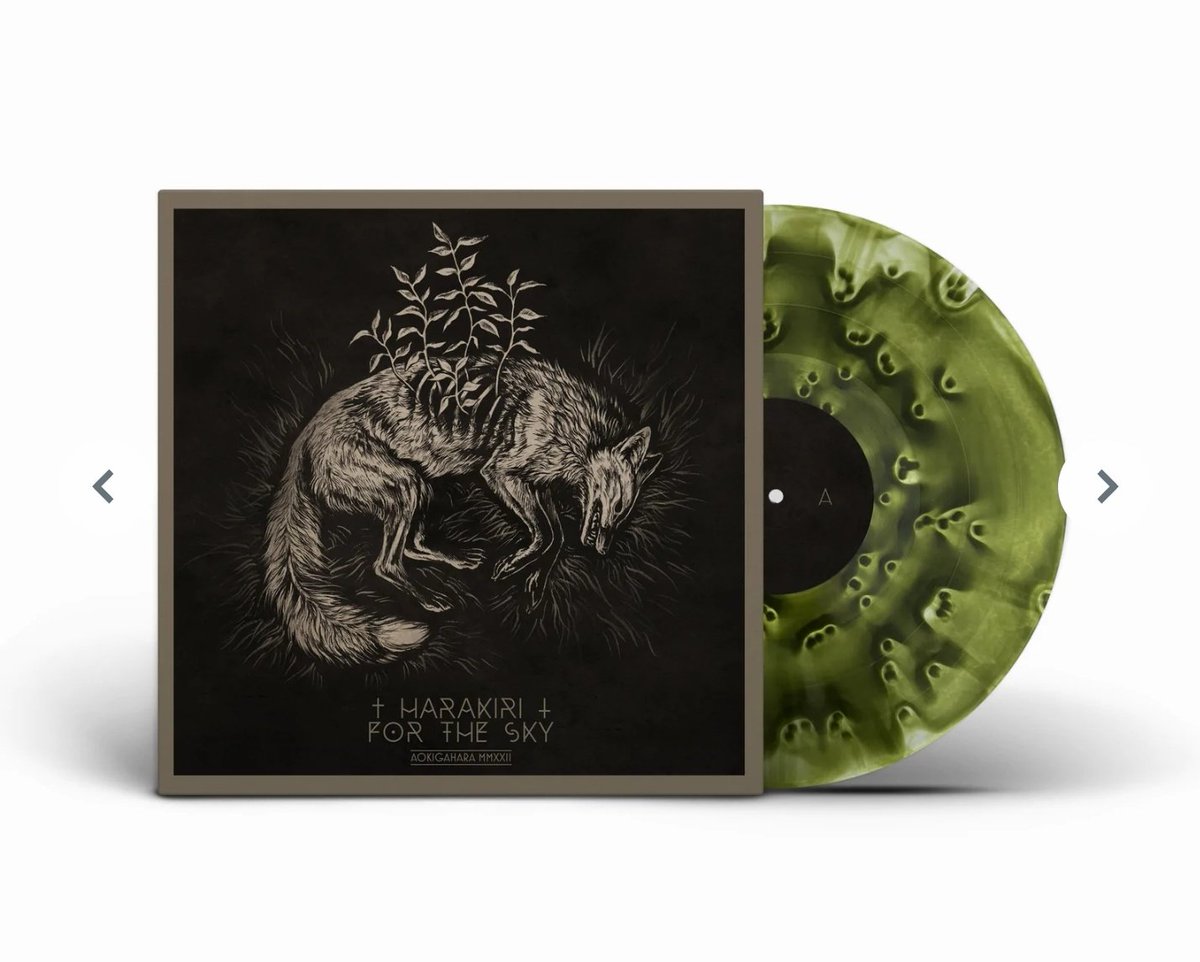 Ahhh some really cool limited edition vinyls of HftS albums are being released to preorder right now! So happy I was able to work on these re-releases. The first album artwork was actually what made me being drawn to this band in the first place and I hope I did them justice. :D 
