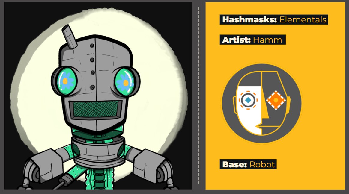 Hashmasks tweet media