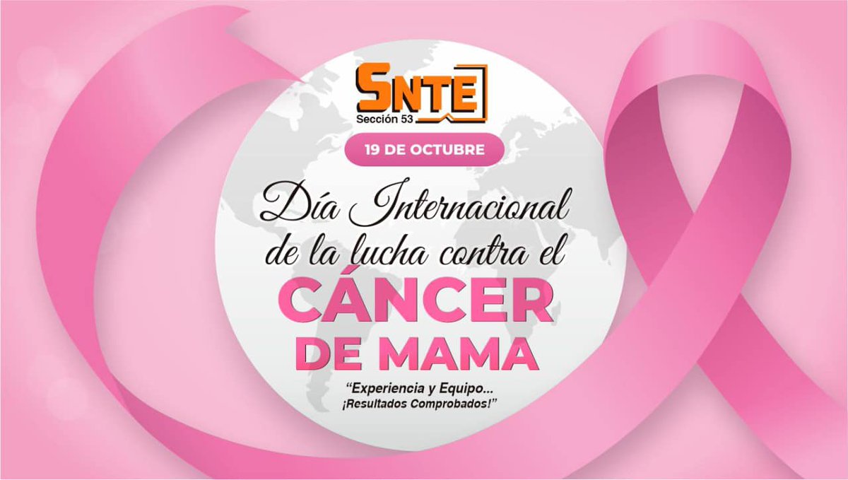 SriaEquidGenDH's tweet photo. #SNTEunoAuno
#SNTEConEllas
#SNTEconEllos
#SNTEContigo

#SNTEsección53
#MesRosa https://t.co/OgI2OB6UkB