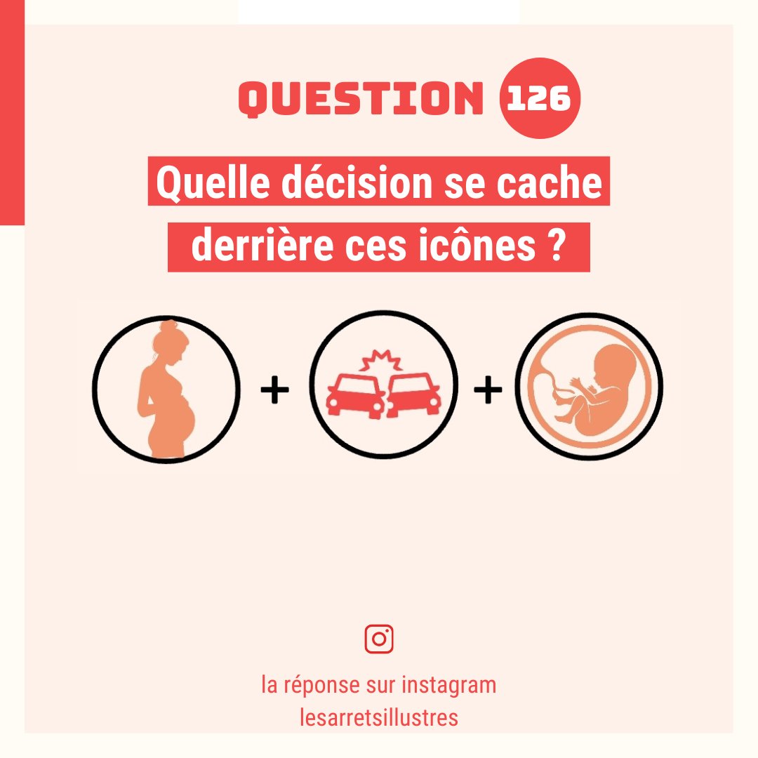 💡Quiz💡

Aujourd'hui, une question de droit pénal ! 

Quel arrêt de la Cour de cassation en assemblée plénière a confirmé le jugement rendu par la chambre criminelle de la Cour de cassation deux ans auparavant sur le statut du fœtus en droit pénal ? 

Bonne chance à tous ! 🍀