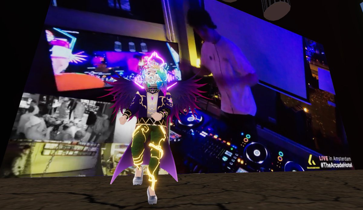 hellfish13's tweet photo. Finally, it worked! Awesome music!
#STYNGR #MaladroidsHouseParty
@innkeeperdoteth
0x6c3850F04b48817557aFAB3c79015c3E86D6D0E5 https://t.co/jj6bJSQxAW