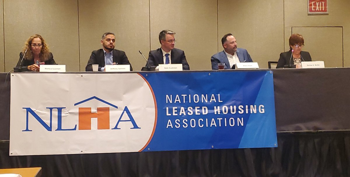 leasedhousing's tweet photo. Great session this afternoon!  Thanks to our speakers on the "Understanding Section 8 Renewal Options" panel!!! https://t.co/EQKXh5Chls